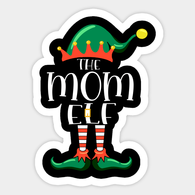 ELF Family - The Mom ELF Family Sticker by Bagshaw Gravity